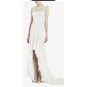 sachin and babi light blue dress Champagne Hypnotizer Dress by BCBGMAXAZRIA